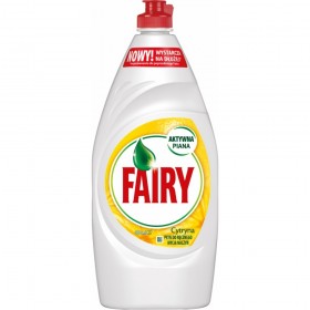 Fairy płyn do mycia naczyń 900ml Cytryna