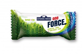 General Fresh Force kostka WC One Force zapas 40g Leśny
