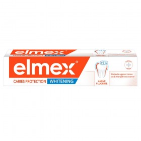 Elmex pasta do zębów 75ml Przeciw Próchnicy Whitening