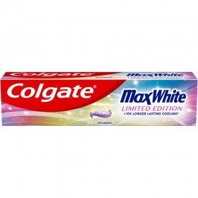 Colgate pasta do zębów 100ml Max White Limited Edition Łagodna Mięta