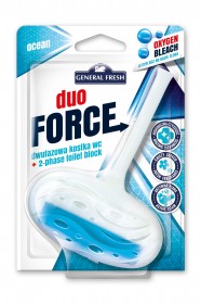 General Fresh Force kostka WC Duo Force 40g Morze