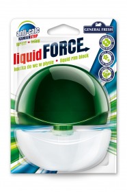 General Fresh Force kostka WC w płynie LiquidForce 55ml Las