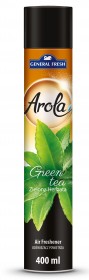 General Fresh Arola odświeżacz spray 400ml Zielona Herbata