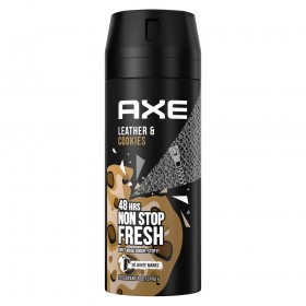 Axe dezodorant męski spray 150ml Leather & Cookies